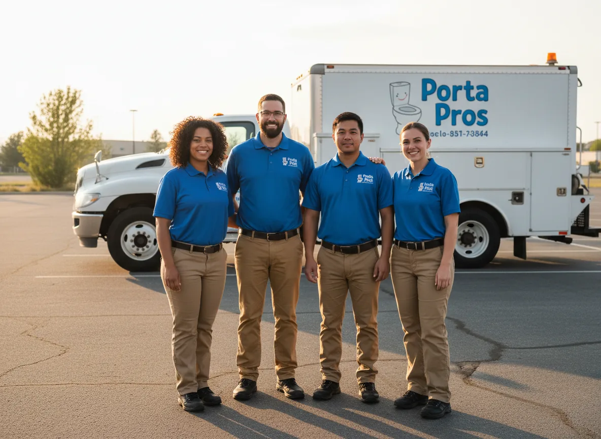 Porta Potty Rental company in Tranquillity, CA