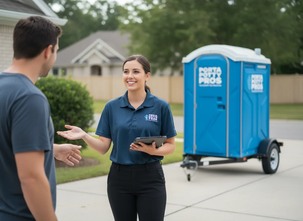 Porta Potty Rental Tranquillity, CA FAQs